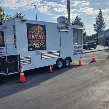 Jrs NY Pizza - Food Trucks Near Me - Gilroy, California Jrs NY Pizza - Food Trucks Near Me - Gilroy, California
