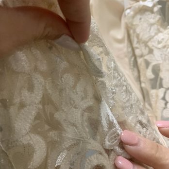 Dublin Formal - Poor inseam that should not have been altered or touched inside of the side of the gown. She took from the hem and it was itchy - Sewing & Alterations Near Me - Dublin, Ohio