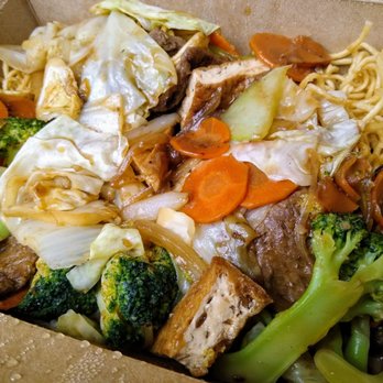 Loving Hut Southern - Be kind crispy noodle to go - Vegan Near Me - Tempe, Arizona