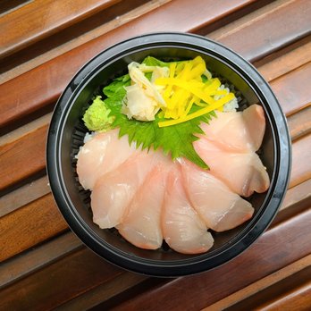 Sushi Tama - Hamachi Donburi - Sushi Bars Near Me - Los Angeles, California Sushi Tama - Hamachi Donburi - Sushi Bars Near Me - Los Angeles, California