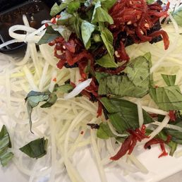 Papaya salad