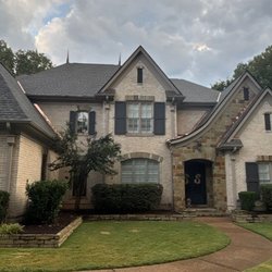 Reborn Roofing - Beautiful new roof on this home in Collierville.
