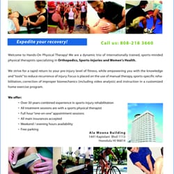 Hands On Physical Therapy