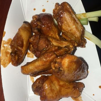 Red Zone Bar & Grill - Bone-In Jumbo Wings - Sports Bars Near Me - West Babylon, New York Red Zone Bar & Grill - Bone-In Jumbo Wings - Sports Bars Near Me - West Babylon, New York