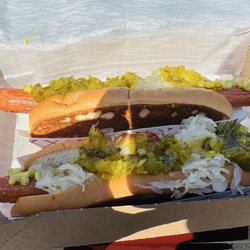 Frankie's Hot Dogs - 2 Famous Dogs.