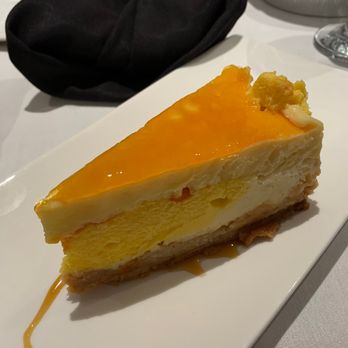 La Perle - Mango Keylime Cheesecake - Bars Near Me - Stamford, Connecticut