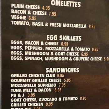 Rock 'N' Joe Coffee - Menu - Coffee & Tea Near Me - Westfield, New Jersey Rock 'N' Joe Coffee - Menu - Coffee & Tea Near Me - Westfield, New Jersey
