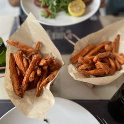 Baires Grill - Coral Gables - Sweet potato fries