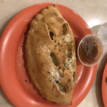 Amina Pizzeria - Combination calzone - Pizza Near Me - Honolulu, Hawaii