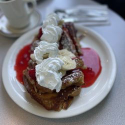 Omega Restaurant - French toast