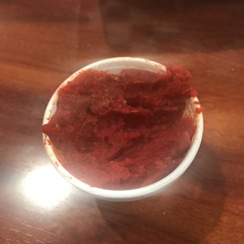 Tony's Pizza - The marinara for the breadsticks was tomato paste. I made it work the best I could. - Pizza Near Me - Delano, California Tony's Pizza - The marinara for the breadsticks was tomato paste. I made it work the best I could. - Pizza Near Me - Delano, California