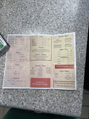 Menu photo 2 Lazzara's Pizza & Subs Emerald Isle, NC