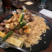 Photo of Jasmine - Auburn, MA, United States. Steak and chicken