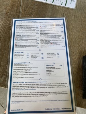 Menu photo 4 Bantam & Biddy Fernandina Beach, FL