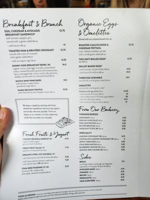 Menu photo 3 Le Pain Quotidien Manhattan Beach, CA Menu photo 3 Le Pain Quotidien Manhattan Beach, CA