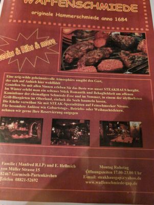 Menu photo 8 Mukkefuck Garmisch-Partenkirchen, BY Menu photo 8 Mukkefuck Garmisch-Partenkirchen, BY