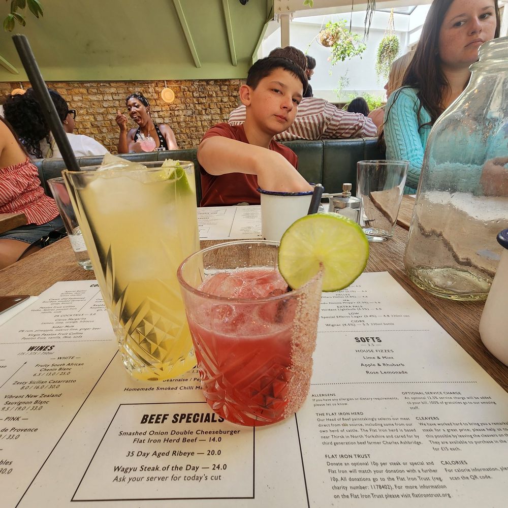 Flat Iron - Margaritas and mule - Steakhouses Near Me - London, XGL Flat Iron - Margaritas and mule - Steakhouses Near Me - London, XGL