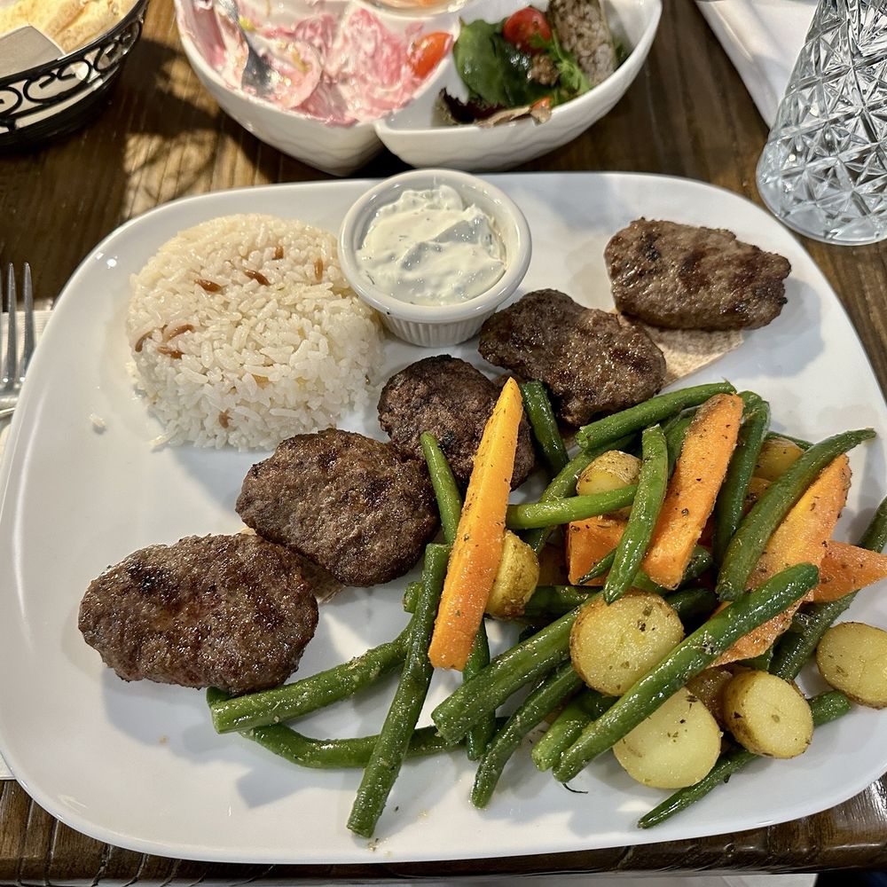 Sara's Mediterranean Grill - GRILLED KOFTE KEBAB - Mediterranean Near Me - Wappingers Falls, New York Sara's Mediterranean Grill - GRILLED KOFTE KEBAB - Mediterranean Near Me - Wappingers Falls, New York