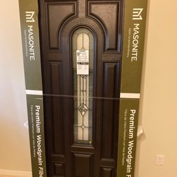 The door they sold us and let us down with. The door they sold us and let us down with.