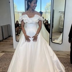 This was a fun dress!
