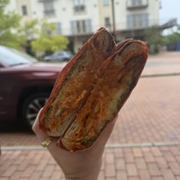 Spicy chicken Vodka Sandwich Spicy chicken Vodka Sandwich