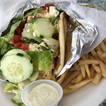 7 Mile Grill - Chicken pita - Seafood Near Me - Marathon, Florida 7 Mile Grill - Chicken pita - Seafood Near Me - Marathon, Florida