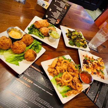 Maggie McFly's - Happy Hour Food, SALT PARADISE - New American Near Me - Virginia Beach, Virginia