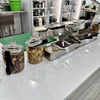 The Salad Station - Toppings. - Salad Near Me - Irving, Texas