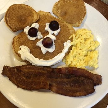 Petite Provence - Kids dollar pancake meal... those are grapes for the eyes. Perfect. - Bakeries Near Me - The Dalles, Oregon Petite Provence - Kids dollar pancake meal... those are grapes for the eyes. Perfect. - Bakeries Near Me - The Dalles, Oregon