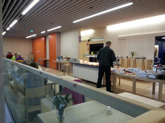 Haltia - The Finnish Nature Centre by null