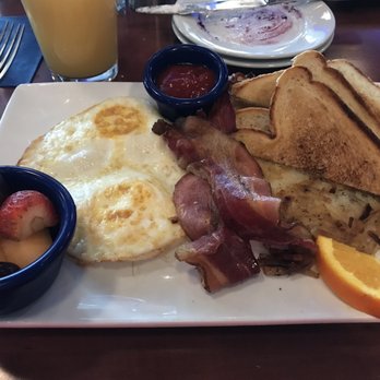Cafe Blue - Breakfast platter - Seafood Near Me - Bee Cave, Texas Cafe Blue - Breakfast platter - Seafood Near Me - Bee Cave, Texas