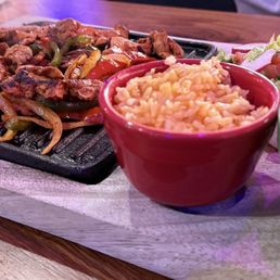 Chicken Fajitas