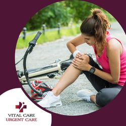 Vital Care Urgent Care - Spring activities have a greater potential for minor injuries. We're here to help! Visit us in Midland, Big Spring, and Odessa.