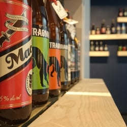 L'Amirale Bière - Cave à bière à Bordeaux