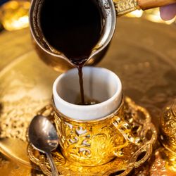 Crown Pastries - Turkish Coffee ($3)