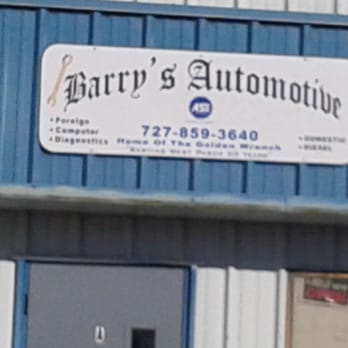 Barry's Automotive - Auto Repair Near Me - Port Richey, Florida Barry's Automotive - Auto Repair Near Me - Port Richey, Florida