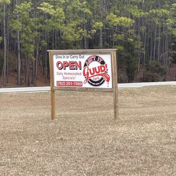Ain't It Guud! Cafe - Seafood Near Me - Elberton, Georgia