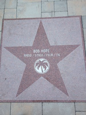 Walk of the Stars Palm Springs by null