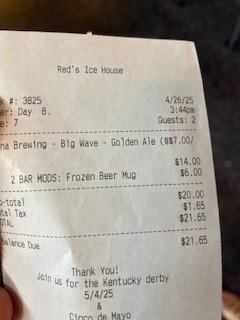 RED’S ICE HOUSE - Updated August 2025 - 14 Reviews - 1025 University Dr