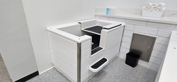 Self Dog Wash in Murrieta, CA | Walk-Ins Welcome 🧼🚿🤩 - Dynamite Dogs Training & Grooming offers what many locals describe as the most modern and well-equipped self dog wash within Inland Empire.

We invested in premium, commercial-grade grooming infrastructure, not just basic rinse stations.

Features:

Professional elevated dual sided ceramic tubs
High-pressure adjustable sprayers
True temperature-controlled water systems
Salon-grade shampoo and conditioner
High-velocity dryers designed for thick undercoats
Clean, organized, and well-lit bathing stations
Generously stocked high-absorbant towels
Many self-serve dog wash locations offer limited tools, outdated equipment, or worse, only a couple towels. Our facility was built to feel like a professional grooming salon, but with the freedom of self service.

If you’ve tried washing your dog at home or at a basic pet store rinse station, the difference is immediately noticeable.

Try our premium DIY bathing environment designed for expert level results.

Walk-Ins only