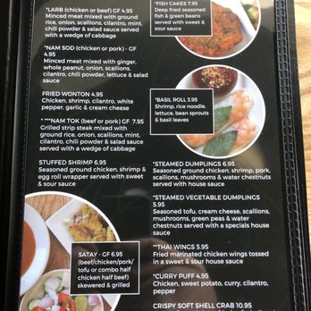 Coco Thai Cuisine - Thai Near Me - Orlando, Florida