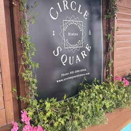 Exterior photo of Circle & Square Bistro - Watsonville, California Exterior photo of Circle & Square Bistro - Watsonville, California