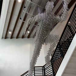 Adventhealth Sports Med And Rehabilitation Training center - Entrance boast of this in motion figure