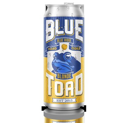 Blue Toad Hard Cider by null