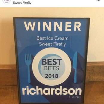 Sweet Firefly - Ice Cream & Frozen Yogurt Near Me - Richardson, Texas