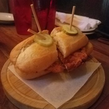 The Eagle Louisville - Fried chicken sandwich - Southern Near Me - Louisville, Kentucky