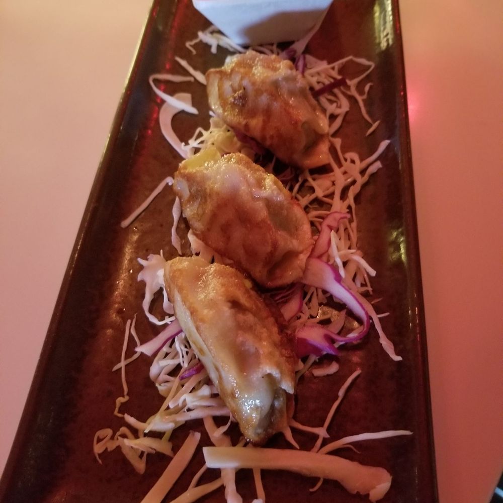 SASA - Gyoza Beef Potstickers - Japanese Near Me - Cleveland, Ohio SASA - Gyoza Beef Potstickers - Japanese Near Me - Cleveland, Ohio