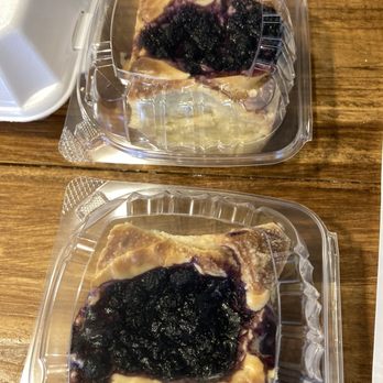 Southern Confections - a pair of blueberry cream cheese danishes - Bakeries Near Me - Jonesboro, Arkansas Southern Confections - a pair of blueberry cream cheese danishes - Bakeries Near Me - Jonesboro, Arkansas