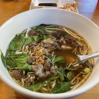 Big Bowl Noodles - Beef w/ tendón - Noodles Near Me - Flagstaff, Arizona