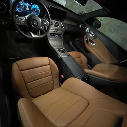 AMG interior on my new C300
